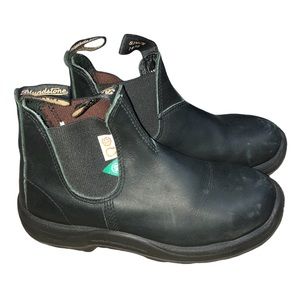 Blundstone Steel Toe Leather Boot